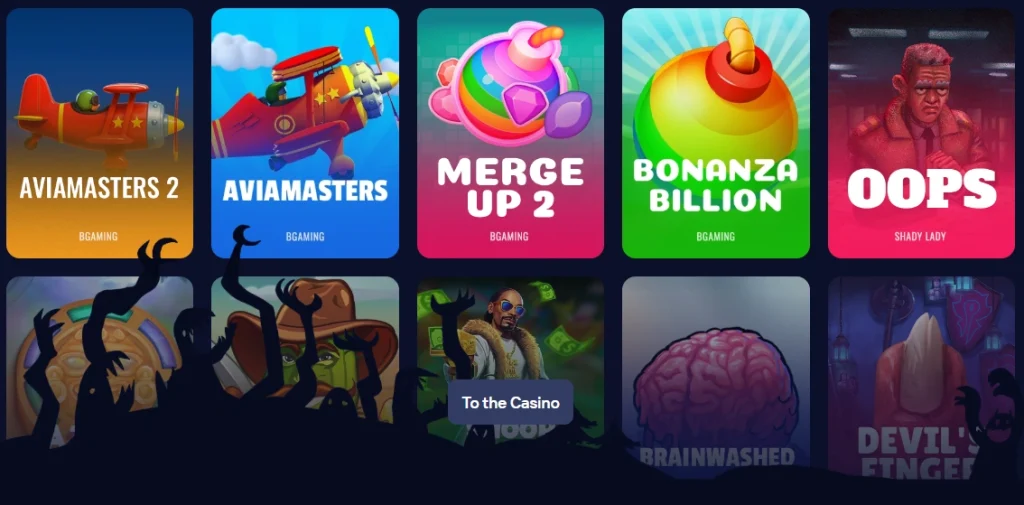 Guide mobile app de Casino spinanga