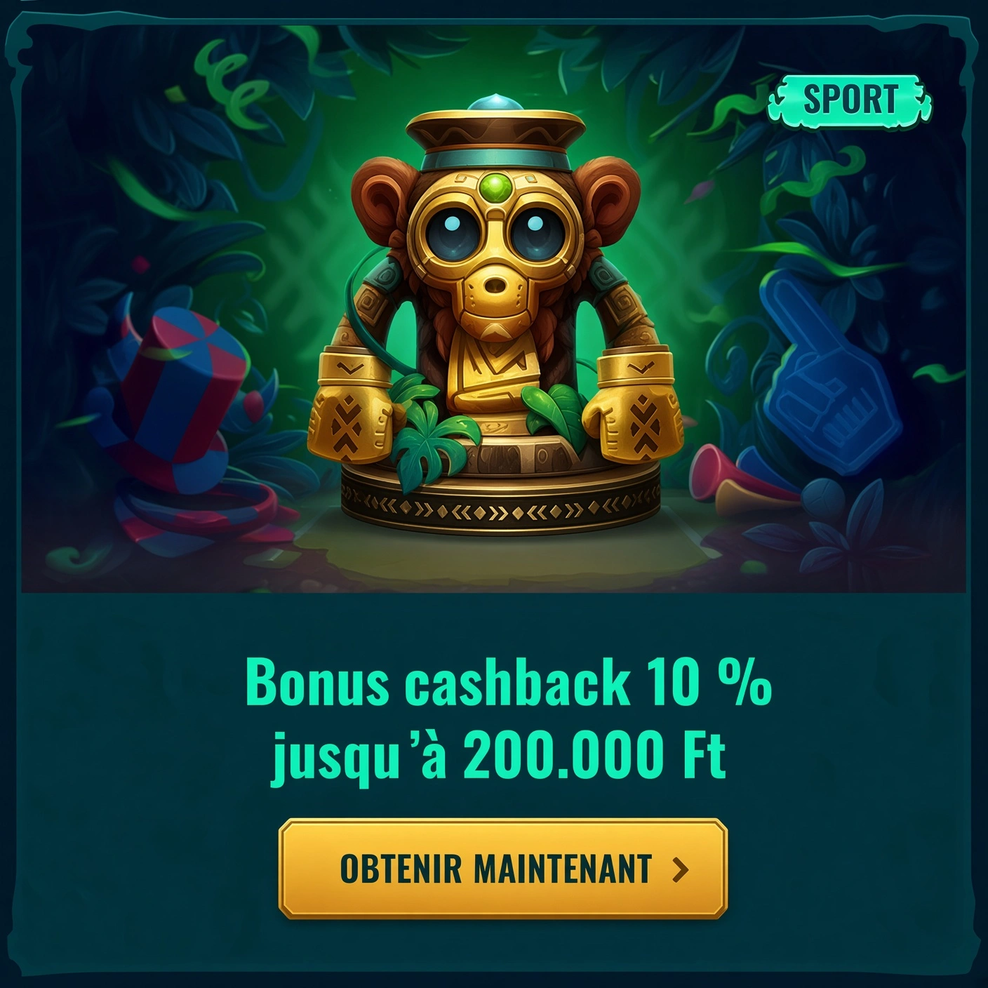 Aperçu de la page d’atterrissage affilié de Casino spinanga